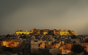 Royal Jaisalmer Desert Escape✨
